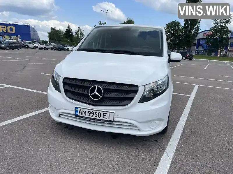 Mercedes-Benz Vito 2019, фото з оголошення 2 з 21, VIN WDF44760313561323
