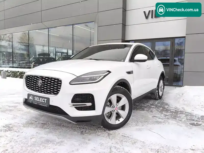 Jaguar E-Pace 2021, фото з оголошення 1 з 21, VIN SADFA2BX8M1018876