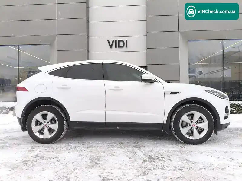 Jaguar E-Pace 2021, фото з оголошення 2 з 21, VIN SADFA2BX8M1018876