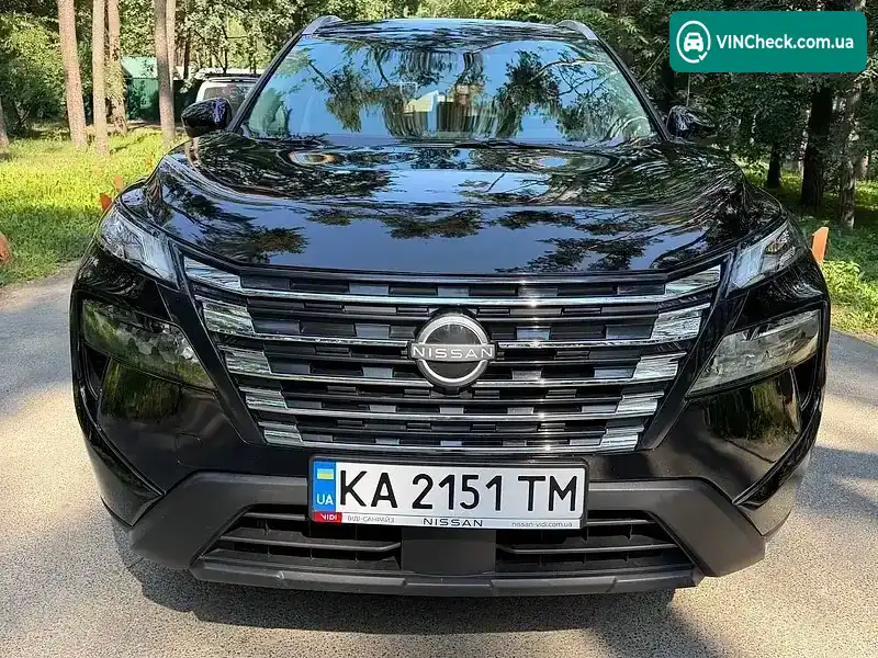 Nissan Rogue 2025, фото з оголошення 1 з 20, VIN JN8BT3BB2SW164726