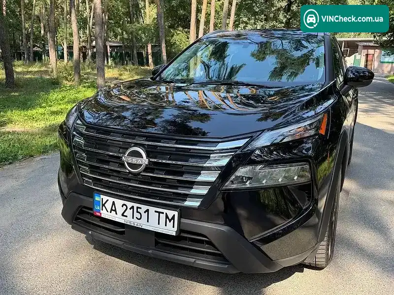 Nissan Rogue 2025, фото з оголошення 2 з 20, VIN JN8BT3BB2SW164726