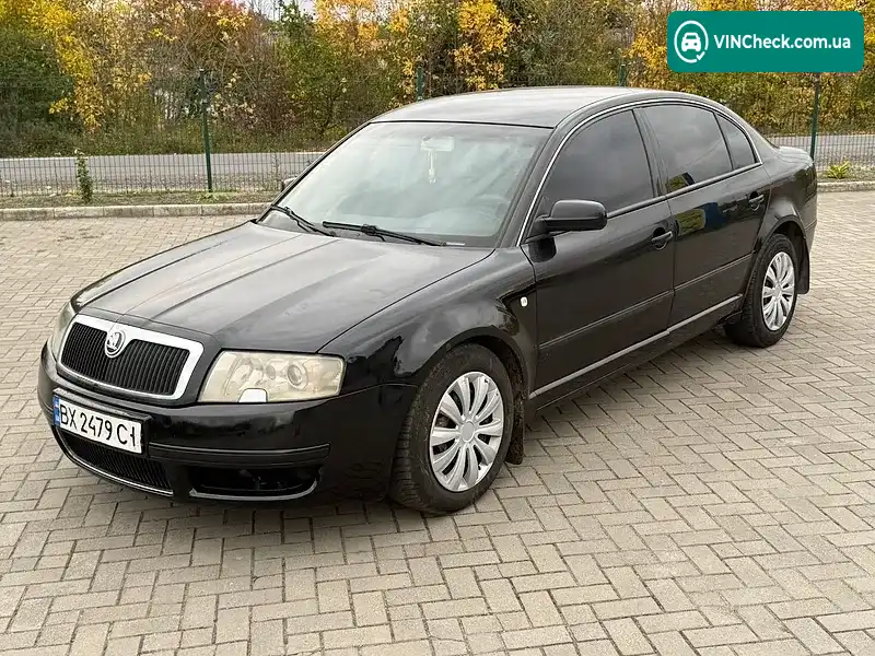 Skoda Superb 2005, фото з оголошення 1 з 20, VIN TMBDL23UX6B046080