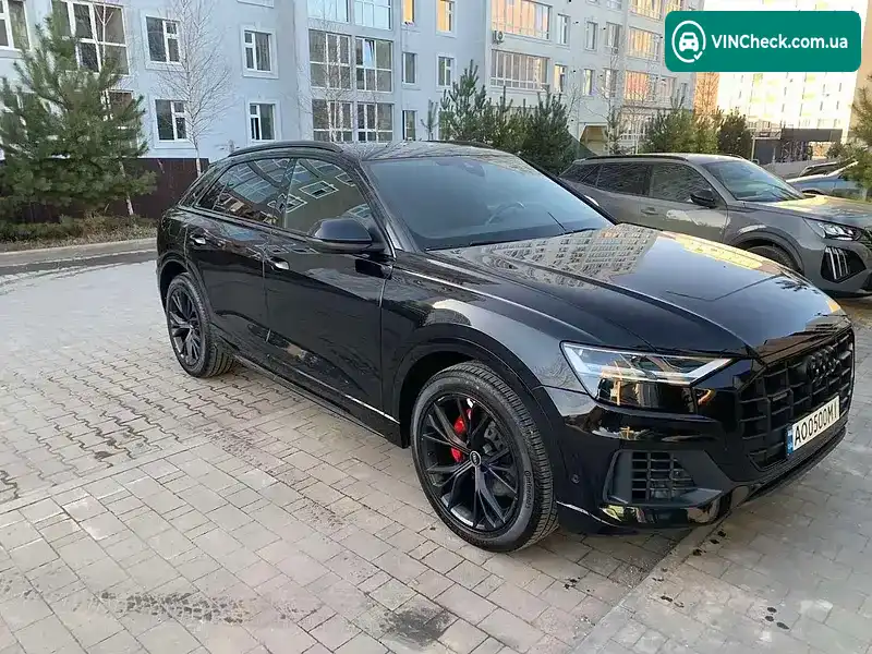 Audi Q8 2020, фото з оголошення 1 з 15, VIN WA1AVAF15MD021091