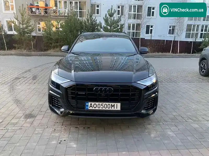 Audi Q8 2020, фото з оголошення 2 з 15, VIN WA1AVAF15MD021091
