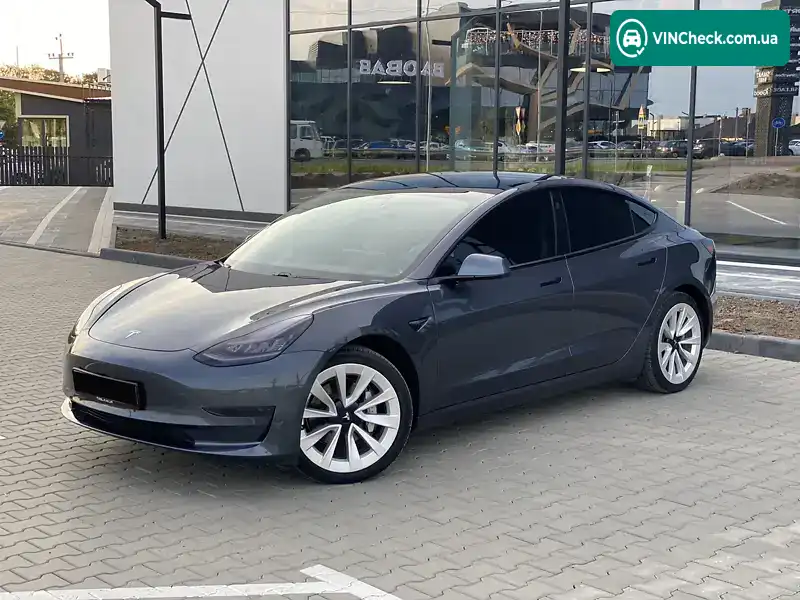 Tesla Model 3 2020, фото з оголошення 1 з 20, VIN 5YJ3E1EA8MF856613