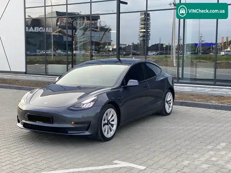 Tesla Model 3 2020, фото з оголошення 2 з 20, VIN 5YJ3E1EA8MF856613