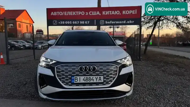 Audi Q4 e-tron 2023, фото з оголошення 1 з 21, VIN LFVVB9G3XP5226850