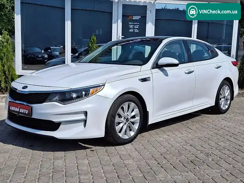 Kia Optima 2017, фото з оголошення 1 з 20, VIN 5XXGU4L30JG200702