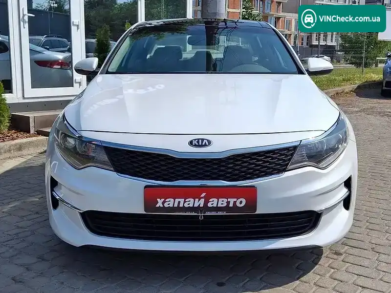 Kia Optima 2017, фото з оголошення 2 з 20, VIN 5XXGU4L30JG200702