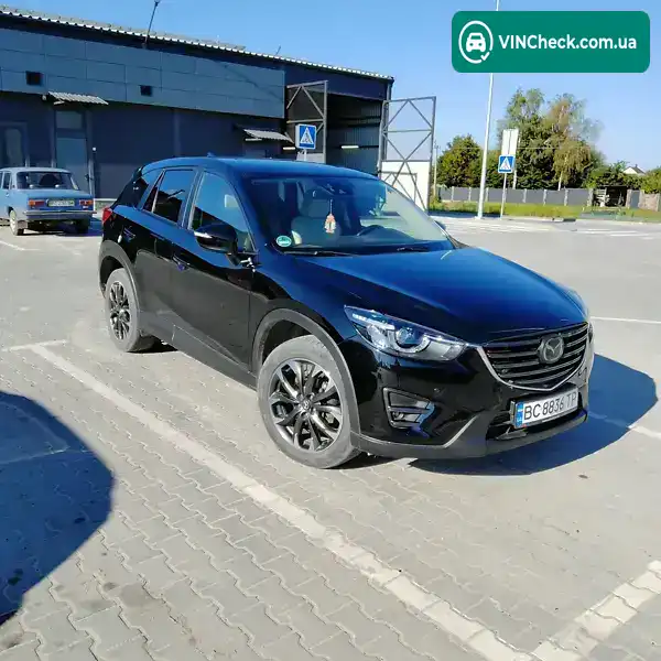 Mazda CX-5 2016, фото з оголошення 1 з 21, VIN JMZKEN92600513428