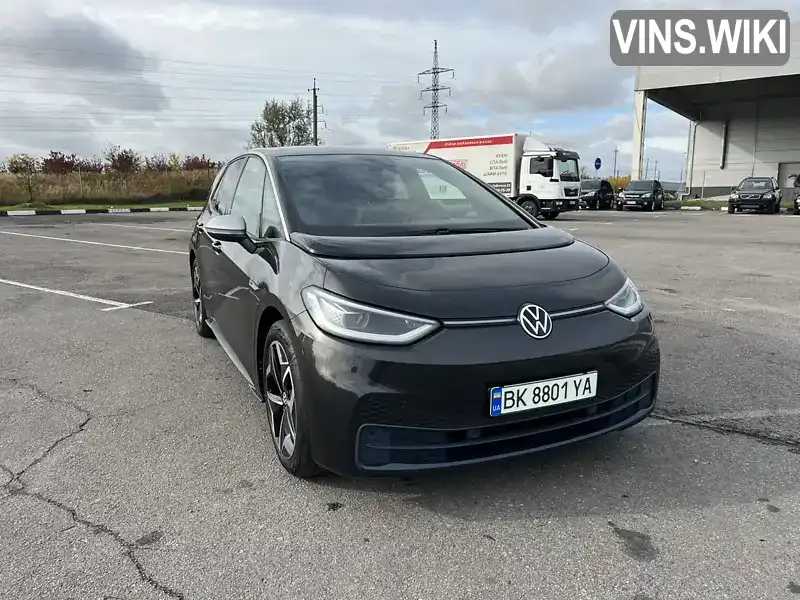 Volkswagen ID.3 2020, фото з оголошення 1 з 21, VIN WVWZZZE1ZLP012357