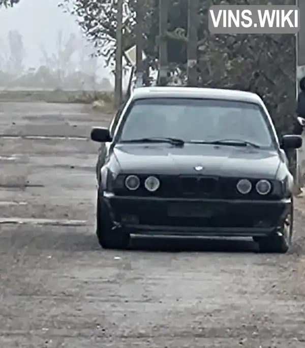 BMW 5 Series 1988, фото з оголошення 1 з 15, VIN WBAHC610403531418