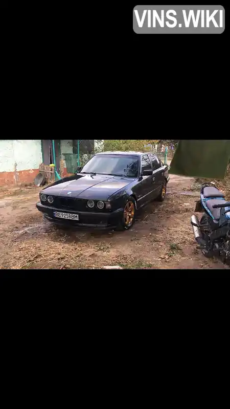 BMW 5 Series 1988, фото з оголошення 2 з 15, VIN WBAHC610403531418
