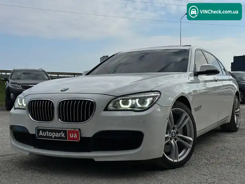 BMW 7 Series 2012, фото з оголошення 1 з 20, VIN WBAYE8C52DD132490