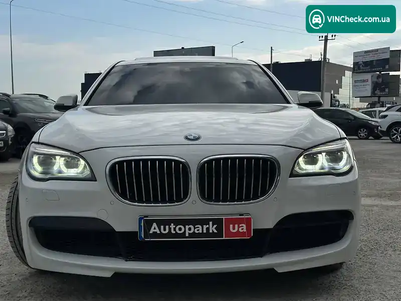 BMW 7 Series 2012, фото з оголошення 2 з 20, VIN WBAYE8C52DD132490
