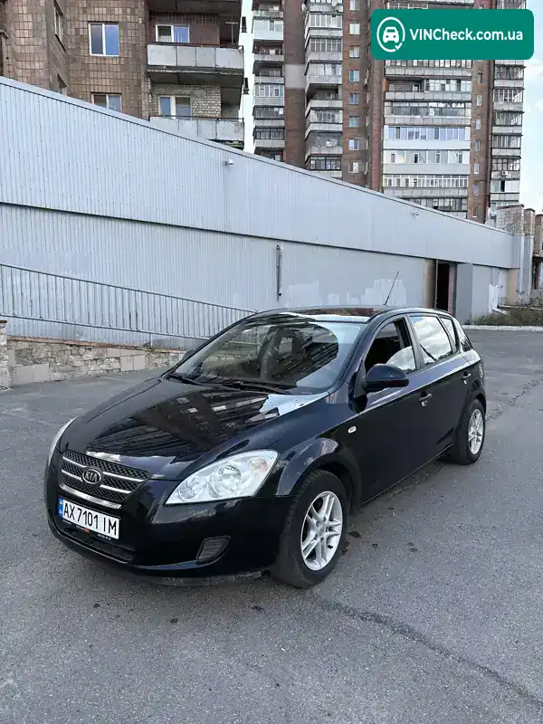 Kia Ceed 2007, фото з оголошення 1 з 6, VIN U5YFF24127L036914
