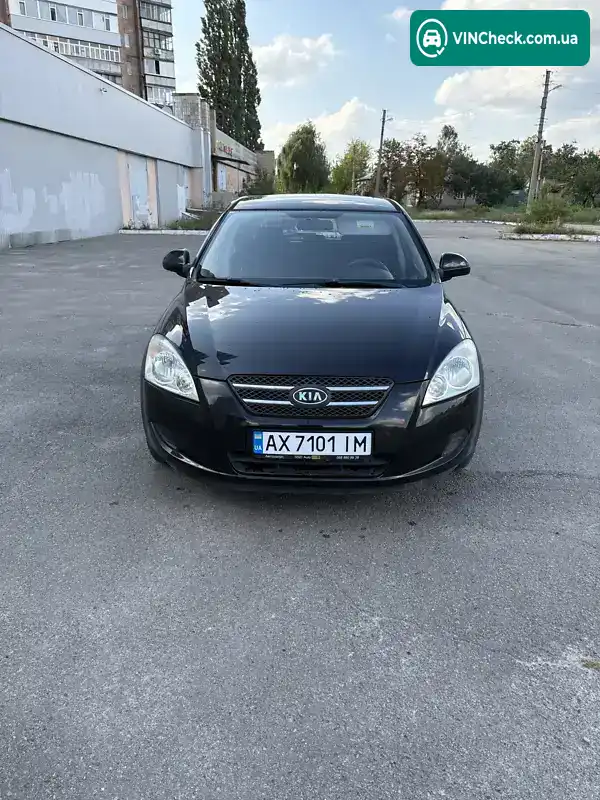 Kia Ceed 2007, фото з оголошення 2 з 6, VIN U5YFF24127L036914