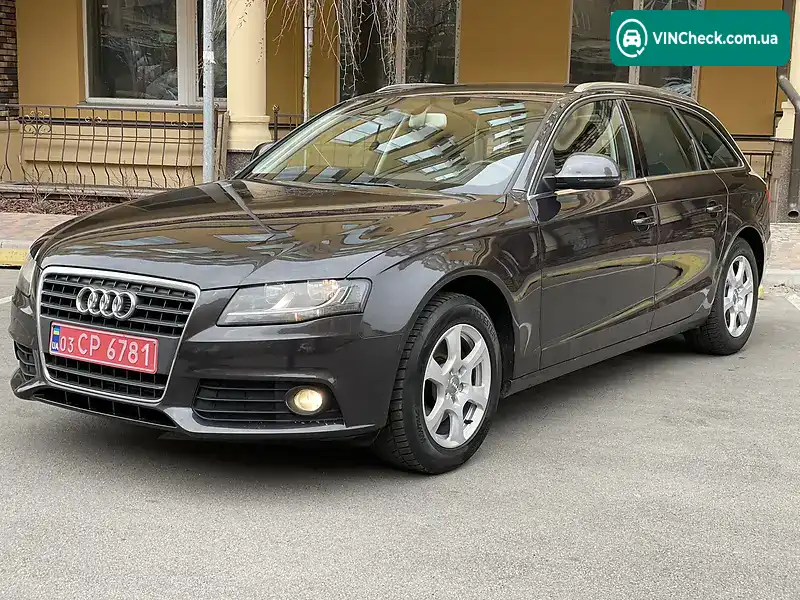 Audi A4 2009, фото з оголошення 1 з 20, VIN WAUZZZ8K69A240780