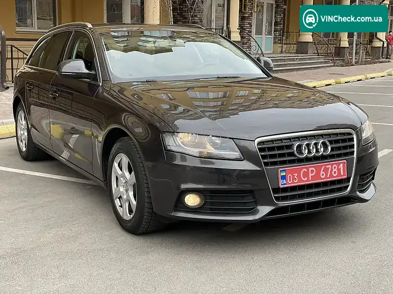 Audi A4 2009, фото з оголошення 2 з 20, VIN WAUZZZ8K69A240780