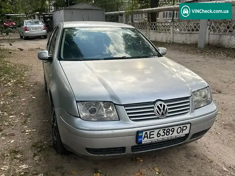 Volkswagen Bora 2005, фото з оголошення 1 з 8, VIN WVWZZZ1JZ5W031348