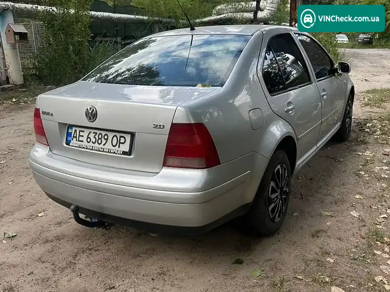 Volkswagen Bora 2005, фото з оголошення 2 з 8, VIN WVWZZZ1JZ5W031348