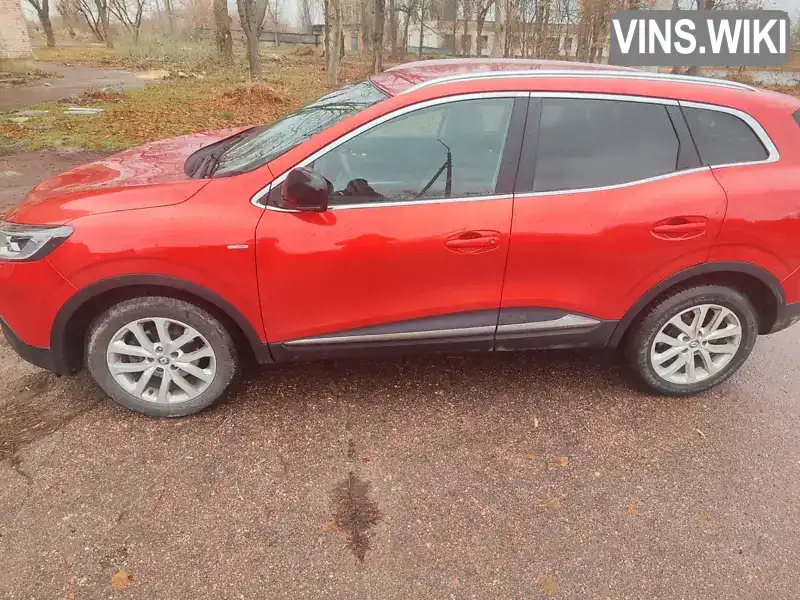 Renault Kadjar 2015, фото з оголошення 2 з 11, VIN VF1RFE00053893486