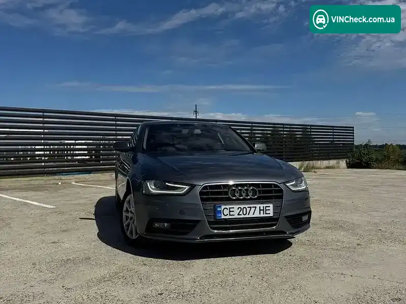 Audi A4 2012, фото з оголошення 1 з 10, VIN WAUZZZ8KXDA124488