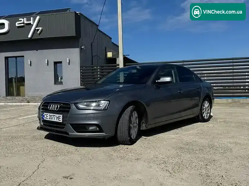Audi A4 2012, фото з оголошення 2 з 10, VIN WAUZZZ8KXDA124488