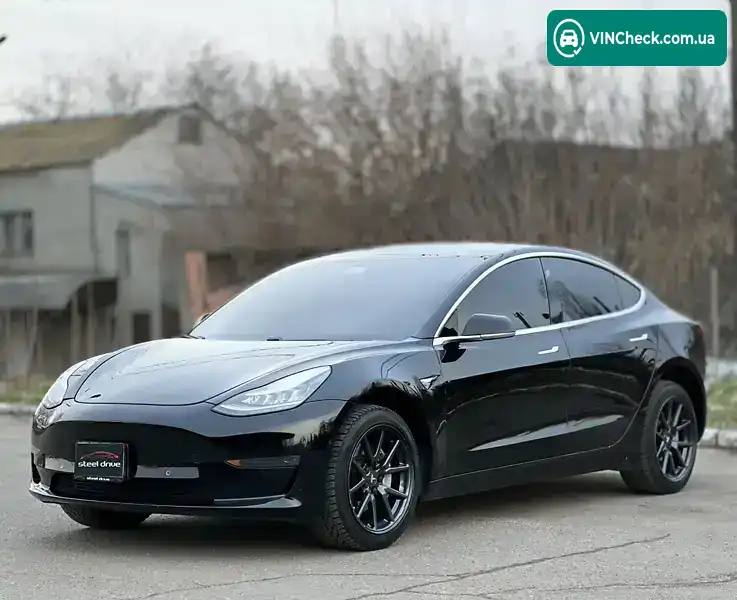 Tesla Model 3 2019, фото з оголошення 1 з 21, VIN 5YJ3E1EA2KF396135