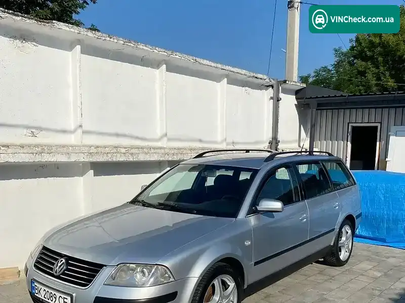 Volkswagen Passat 2002, фото з оголошення 1 з 20, VIN WVWZZZ3BZ3E142976
