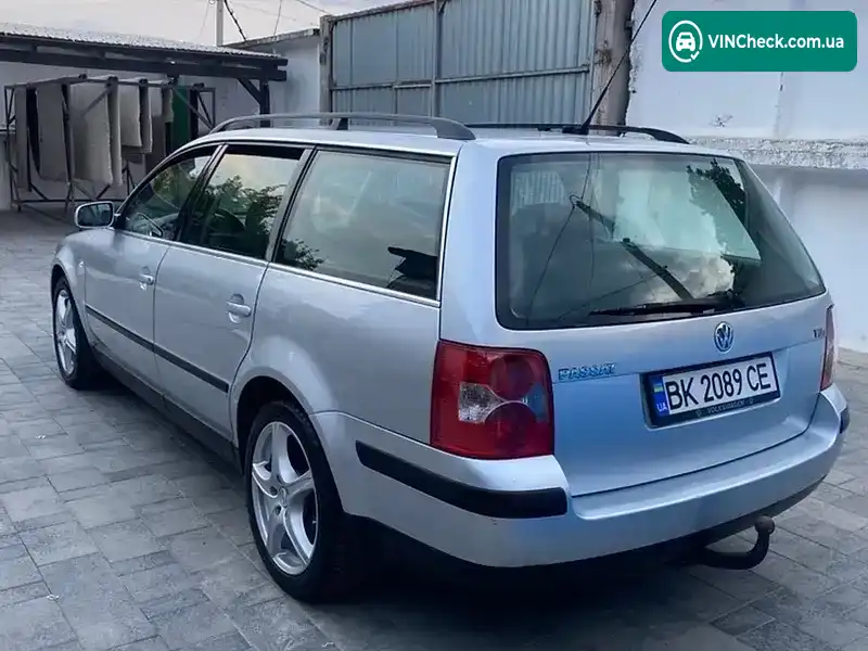 Volkswagen Passat 2002, фото з оголошення 2 з 20, VIN WVWZZZ3BZ3E142976