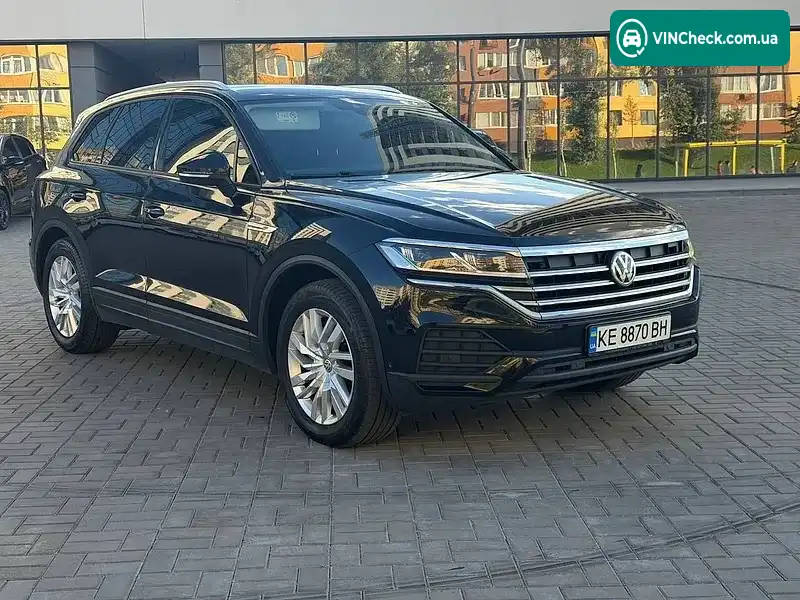 Volkswagen Touareg 2018, фото з оголошення 1 з 20, VIN WVGZZZCRZJD007206