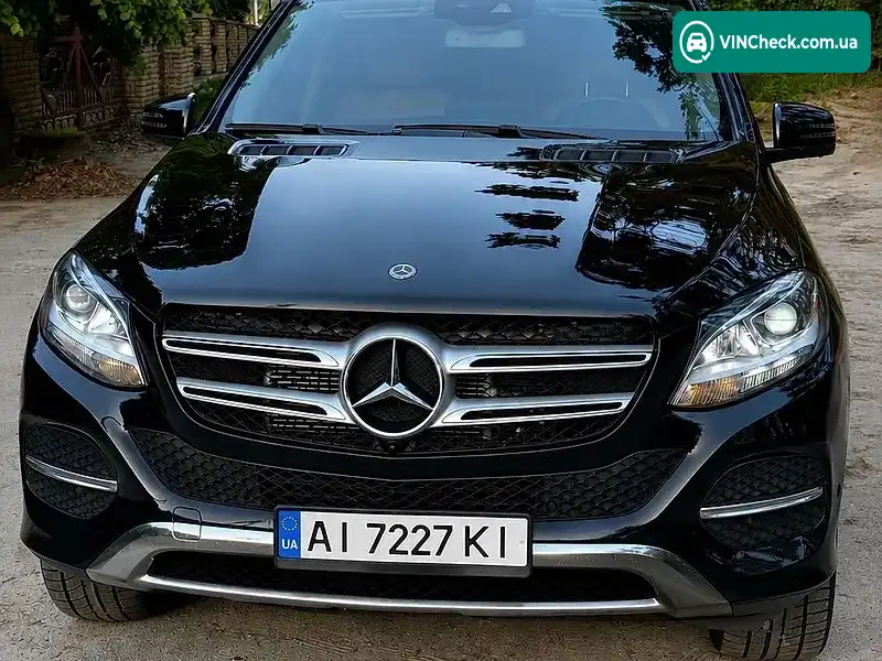 Mercedes-Benz GLE-Class 2018, фото з оголошення 1 з 20, VIN 4JGDA6DB5JB146246