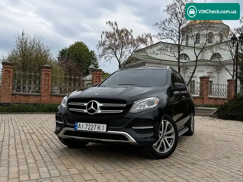 Mercedes-Benz GLE-Class 2018, фото з оголошення 2 з 20, VIN 4JGDA6DB5JB146246