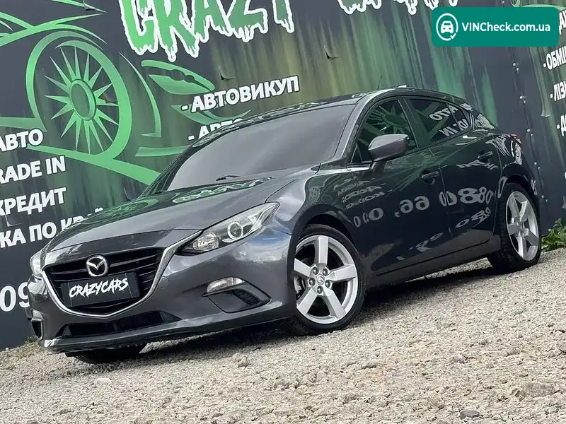 Mazda 3 2016, фото з оголошення 1 з 20, VIN JM1BM1J78G1340922