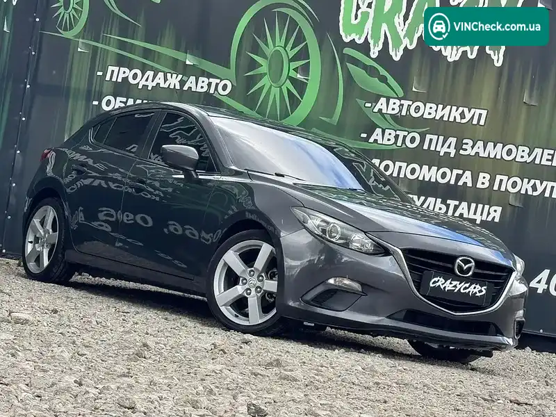 Mazda 3 2016, фото з оголошення 2 з 20, VIN JM1BM1J78G1340922
