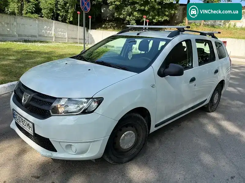 Dacia Logan 2014, фото з оголошення 1 з 21, VIN UU17SDAG350468941