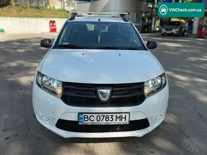 Dacia Logan 2014, фото з оголошення 2 з 21, VIN UU17SDAG350468941