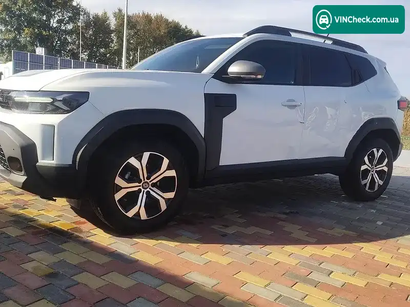 Renault Duster 2025, фото з оголошення 1 з 11, VIN VF1RJF01674694291