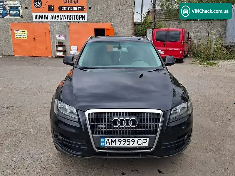 Audi Q5 2009, фото з оголошення 1 з 21, VIN WAUZZZ8R4AA038893