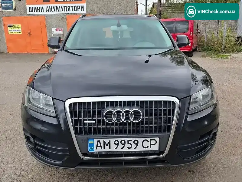 Audi Q5 2009, фото з оголошення 2 з 21, VIN WAUZZZ8R4AA038893