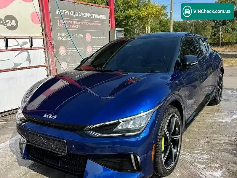 Kia EV6 2023, фото з оголошення 1 з 16, VIN KNDC5DLE6P5133016