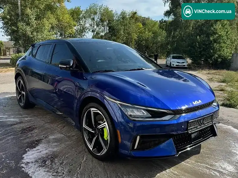 Kia EV6 2023, фото з оголошення 2 з 16, VIN KNDC5DLE6P5133016