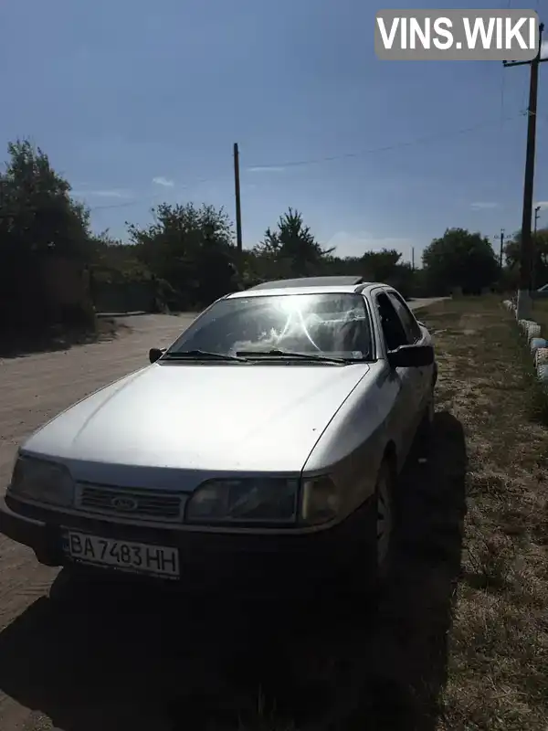 Ford Sierra 1990, фото з оголошення 1 з 11, VIN WF0FXXGBBFLR75474