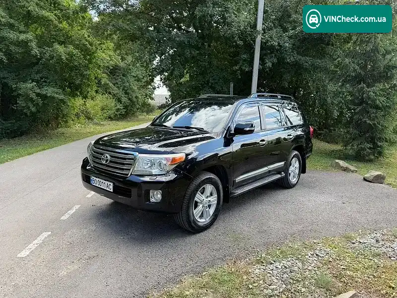 Toyota Land Cruiser 2013, фото з оголошення 1 з 20, VIN JTMHV05J704106220