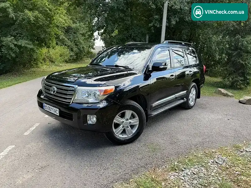 Toyota Land Cruiser 2013, фото з оголошення 2 з 20, VIN JTMHV05J704106220