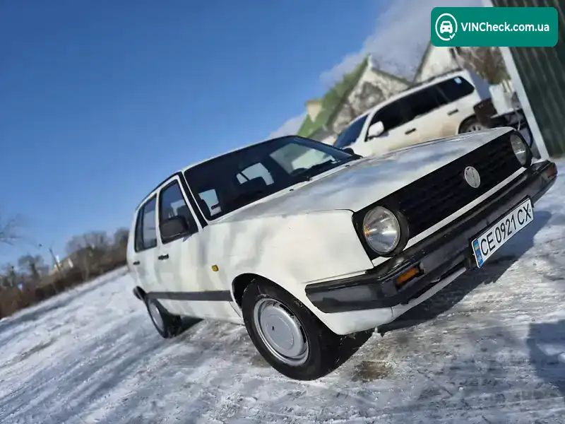 Volkswagen Golf 1990, фото з оголошення 1 з 21, VIN WVWZZZ1GZLB011973