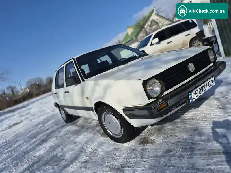 Volkswagen Golf 1990, фото з оголошення 2 з 21, VIN WVWZZZ1GZLB011973