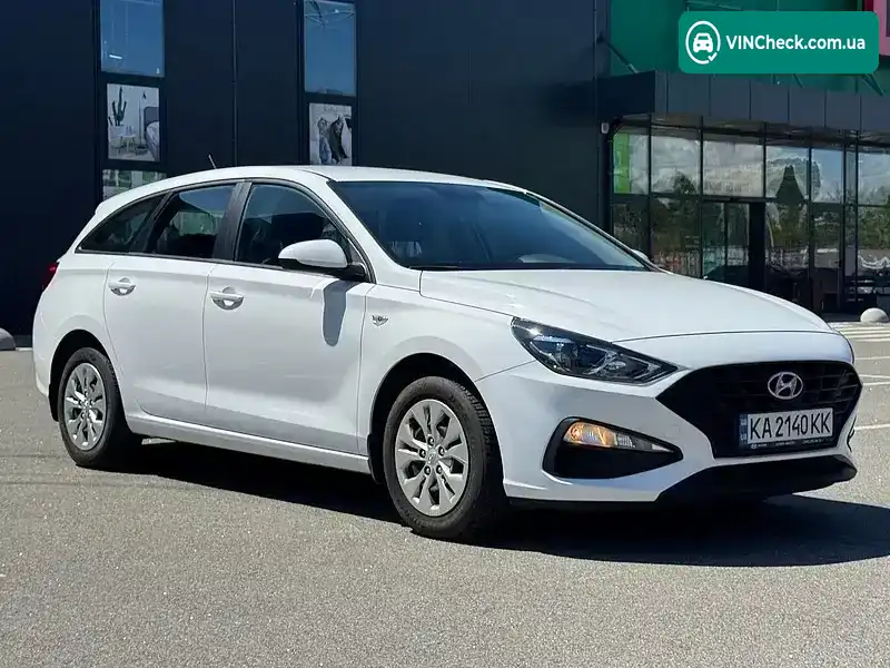 Hyundai i30 2023, фото з оголошення 2 з 20, VIN TMAH281CBNJ145111