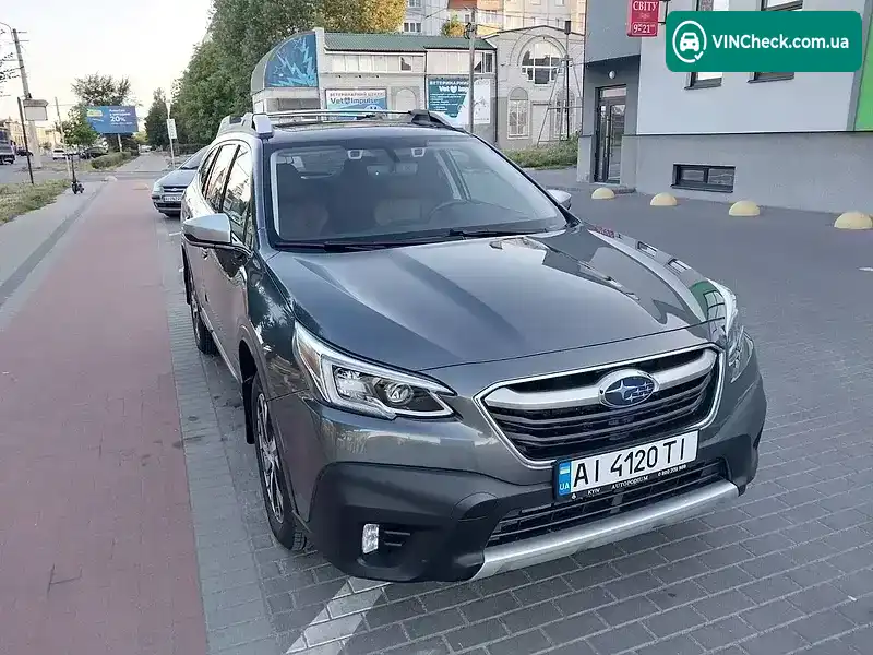 Subaru Outback 2022, фото з оголошення 1 з 20, VIN 4S4BTHPDXN3276940